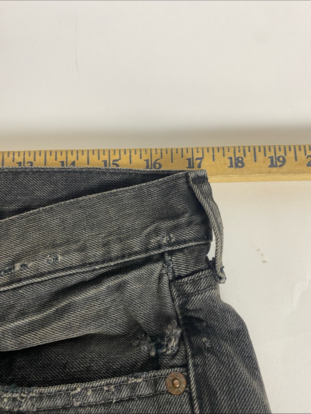 Denim & Supply Ralph Lauren Men's Denim Shorts Cotton Slim Distressed Size 34 - Picture 9 of 9